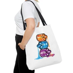 Nail Polish Bottles Tote Bag