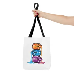 Nail Polish Bottles Tote Bag