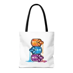 Nail Polish Bottles Tote Bag