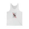 Nail Queen of Hearts - Jersey Tank Top