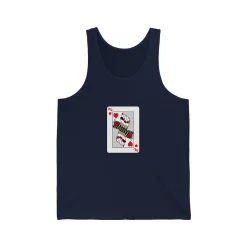 Nail Queen of Hearts - Jersey Tank Top