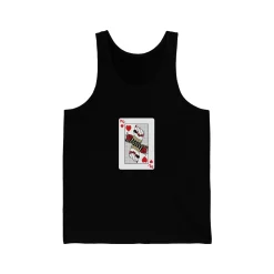 Nail Queen of Hearts - Jersey Tank Top