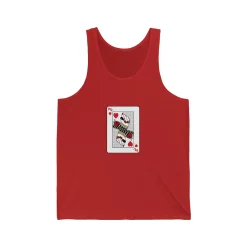 Nail Queen of Hearts - Jersey Tank Top