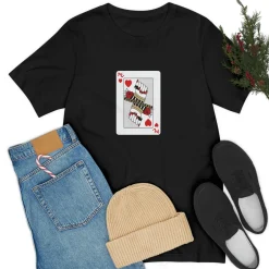 Nail Queen of Hearts - Short Sleeve T-shirt