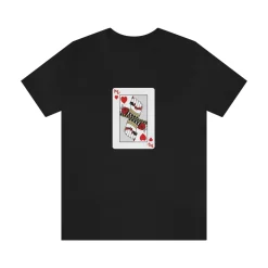 Nail Queen of Hearts - Short Sleeve T-shirt