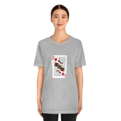 Nail Queen of Hearts - Short Sleeve T-shirt