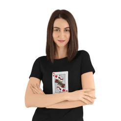 Nail Queen of Hearts - Short Sleeve T-shirt