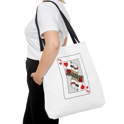 Nail Queen of Hearts Tote Bag
