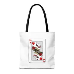 Nail Queen of Hearts Tote Bag