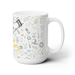 Nail Witchery Ceramic Coffee Mug 15oz