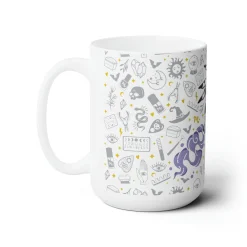 Nail Witchery Ceramic Coffee Mug 15oz