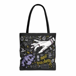Nail Witchery Tote Bag
