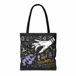 Nail Witchery Tote Bag