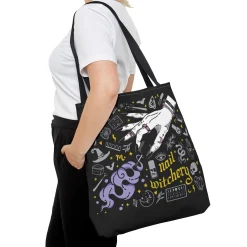 Nail Witchery Tote Bag