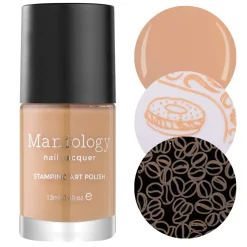 Naturel: 6-Piece Neutral Stamping Polish Set