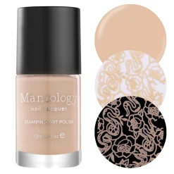Naturel: 6-Piece Neutral Stamping Polish Set