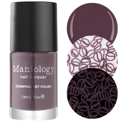 Naturel: 6-Piece Neutral Stamping Polish Set