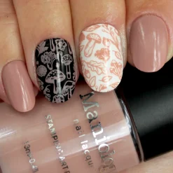 Naturel: 6-Piece Neutral Stamping Polish Set