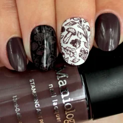 Naturel: 6-Piece Neutral Stamping Polish Set