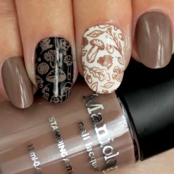 Naturel: 6-Piece Neutral Stamping Polish Set
