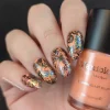 Nectar (B506) - Cream Peachy Orange Stamping Polish