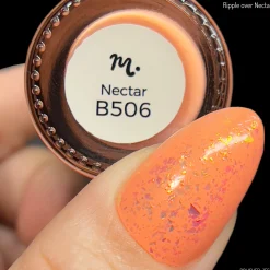 Nectar (B506) - Cream Peachy Orange Stamping Polish