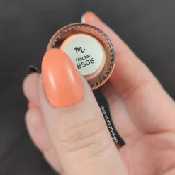 Nectar (B506) - Cream Peachy Orange Stamping Polish