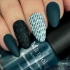 Night Forest: 3-Piece Cream Stamping Art Polish Set