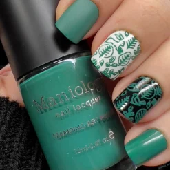 Night Forest: 3-Piece Cream Stamping Art Polish Set