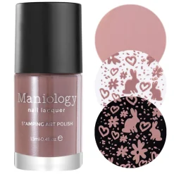 Night Forest: Sequoia (B299) Taupe Stamping Polish