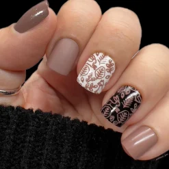 Night Forest: Sequoia (B299) Taupe Stamping Polish