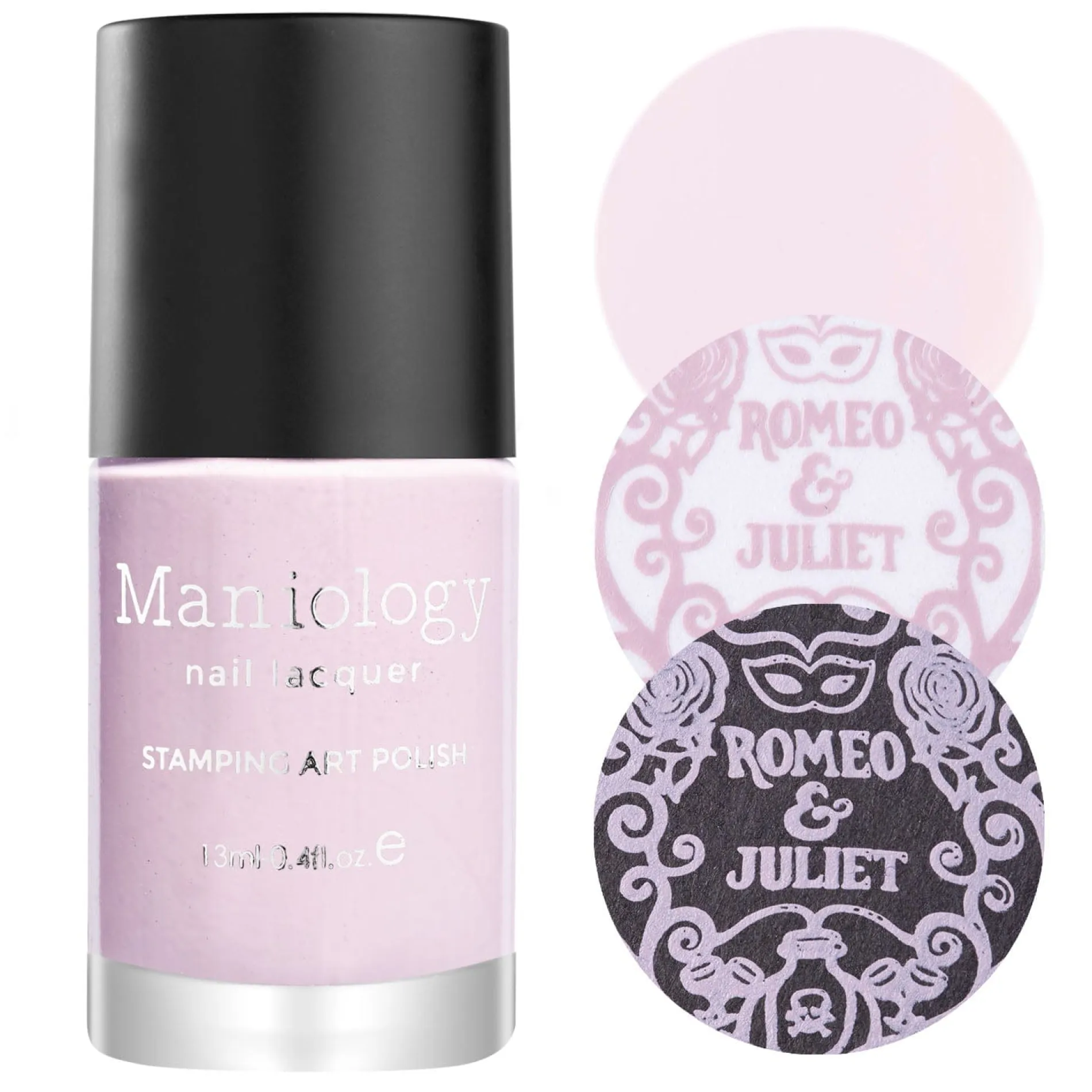 Nightingale (B424) - Blushing Taupe Cream Stamping Polish