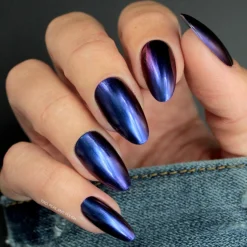 Night Out: Blue Note (P136) - Blue Duochrome Nail Polish