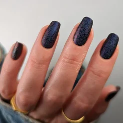 Night Out: Blue Note (P136) - Blue Duochrome Nail Polish