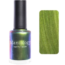 Night Out: CBGB (P135) - Green Duochrome Nail Polish