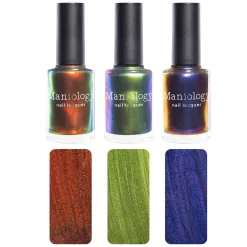 Night Out: 3-Piece Fall Nail Polish Set