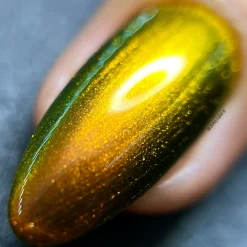 Night Out: Studio 54 (P134) - Brown Duochrome Nail Polish