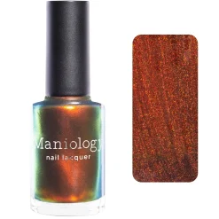 Night Out: Studio 54 (P134) - Brown Duochrome Nail Polish