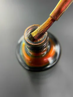 Night Out: Studio 54 (P134) - Brown Duochrome Nail Polish