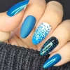Nightshade: Moonwake (B528) - Teal With Gold Shimmer Stamping Polish