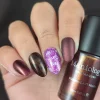 Nightshade: 3-Piece Gold Shimmer Stamping Polish Set
