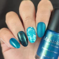 Nightshade: 3-Piece Gold Shimmer Stamping Polish Set