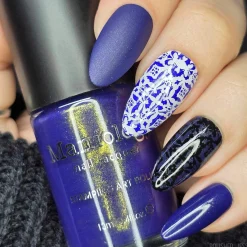 Nightshade: 3-Piece Gold Shimmer Stamping Polish Set