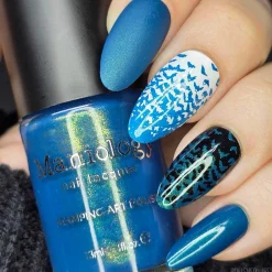 Nightshade: 3-Piece Gold Shimmer Stamping Polish Set