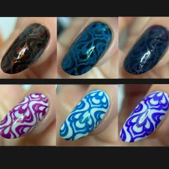 Nightshade: 3-Piece Gold Shimmer Stamping Polish Set
