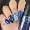 Nightshade: Shadowveil (B526) - Purple With Gold Shimmer Stamping Polish