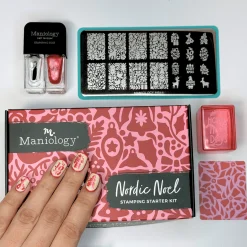 Nordic Noel: Nail Stamping Starter Kit