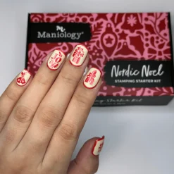 Nordic Noel: Nail Stamping Starter Kit
