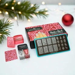 Nordic Noel: Nail Stamping Starter Kit