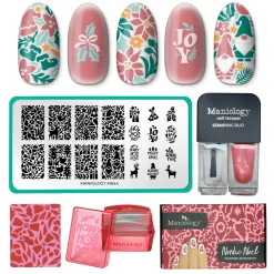 Nordic Noel: Nail Stamping Starter Kit
